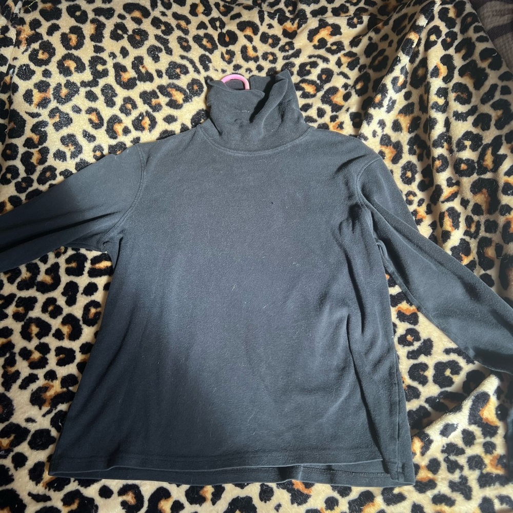 Black Eddie Bauer turtleneck